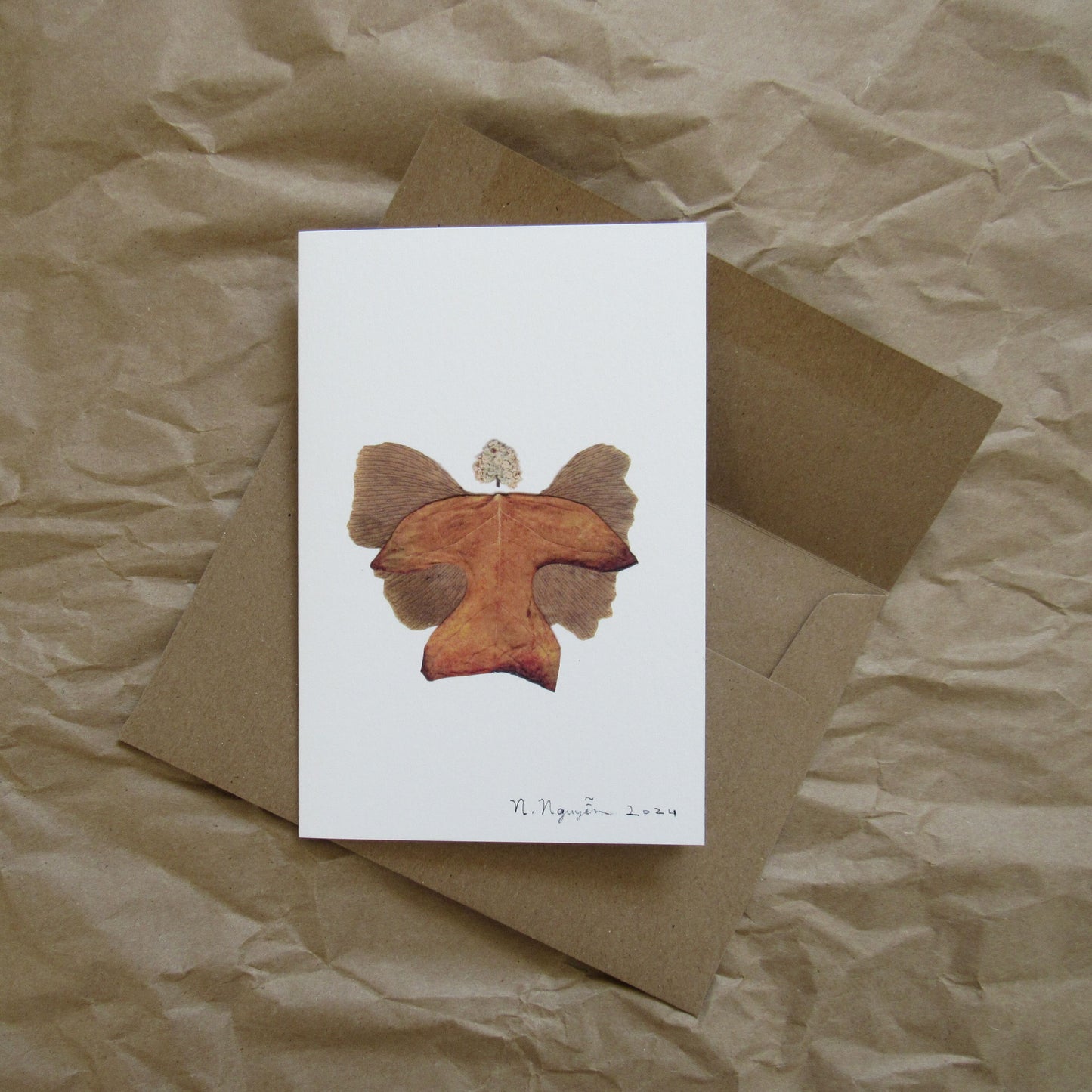 "Guardian Angel" greeting card