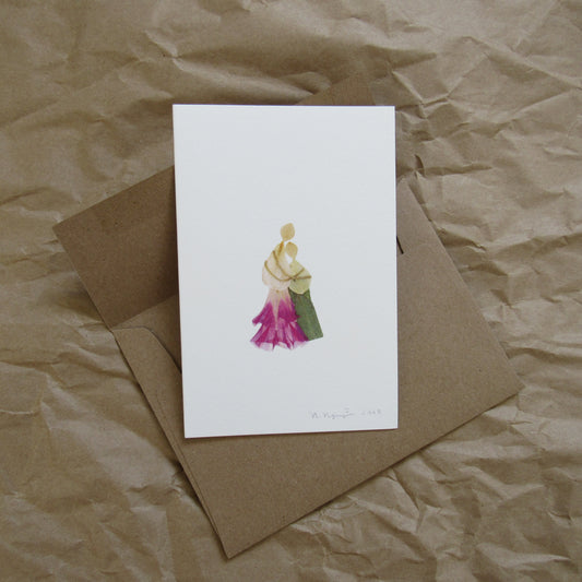 "Nurturer" greeting card