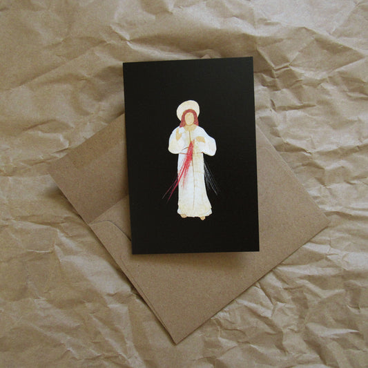 "Divine Mercy" greeting card