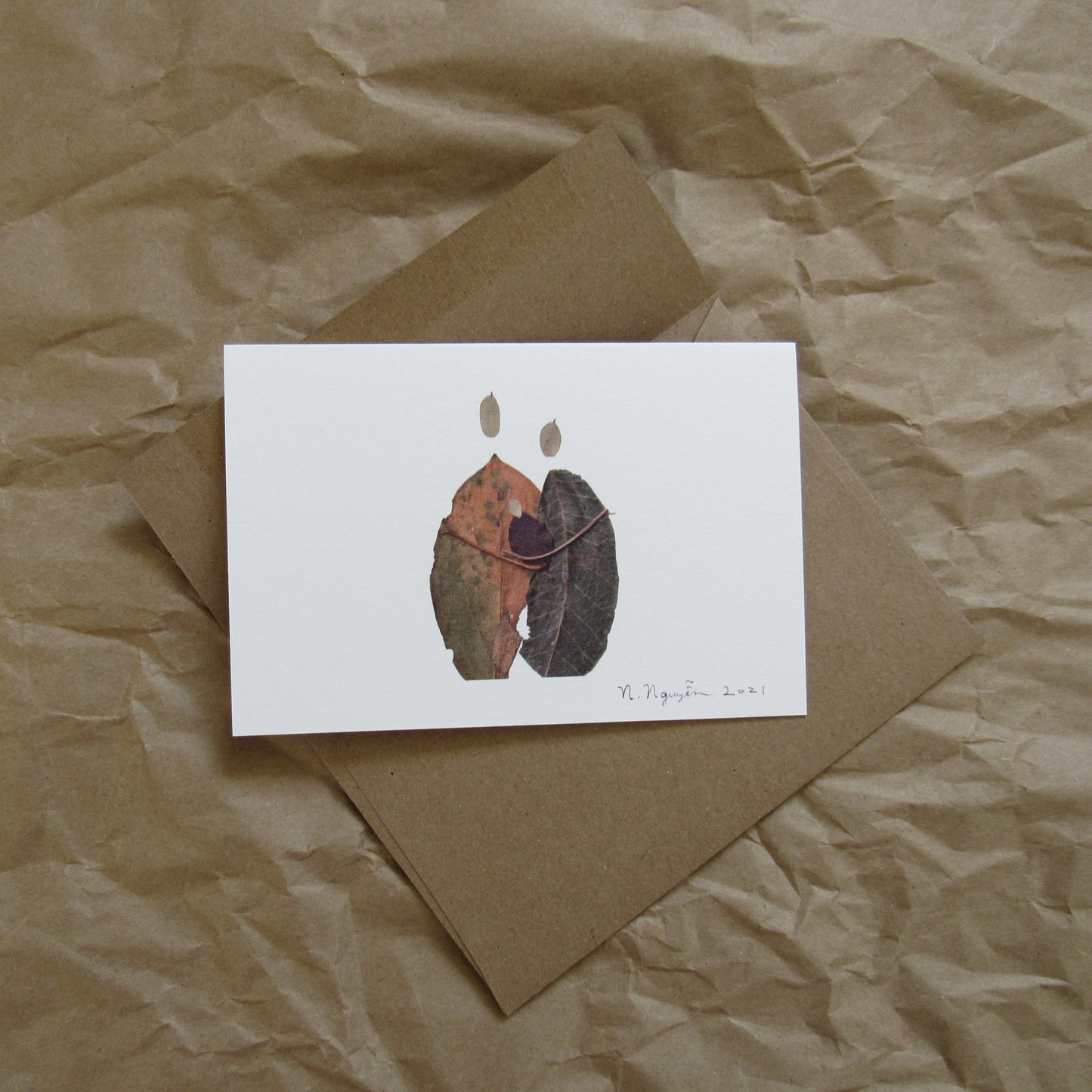 "Welcome to the World" greeting card