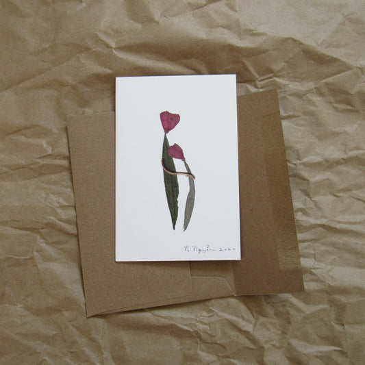 "Embrace" greeting card