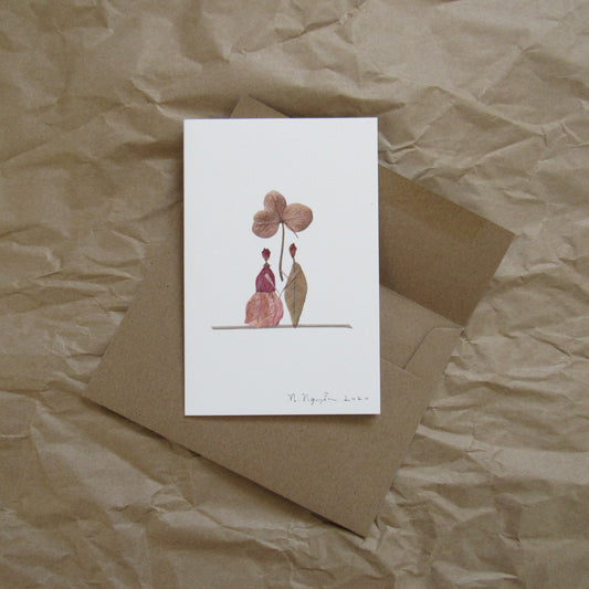 "Close to You" greeting card