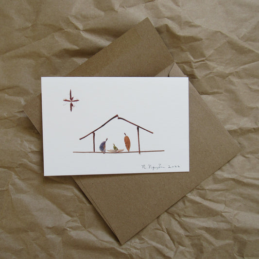 "Immanuel" greeting card