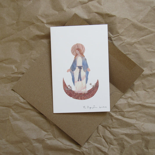 "Intercessor" greeting card