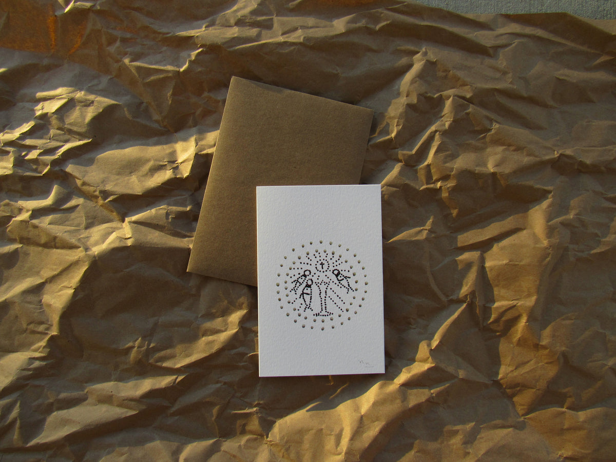 "Eucharistic Miracle at Alboraya-Almácera" greeting card