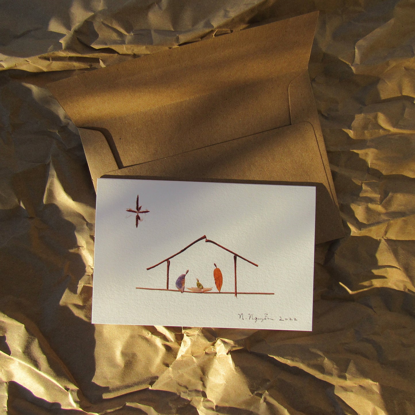 "Immanuel" greeting card